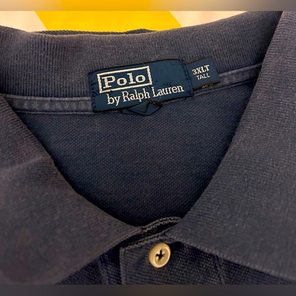 Polo Ralph Lauren 100% Cotton Size 3XLT Tall Golf Shirts & Tops for Men - Picture 3 of 5